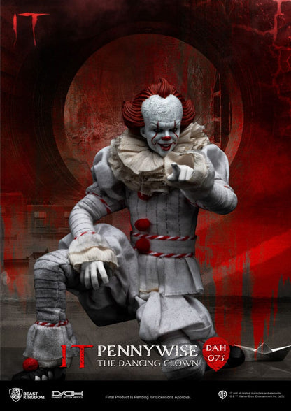 Stephen King's Es Dynamic 8ction Heroes Actionfigur 1/9 Pennywise 21 cm Image 6