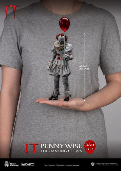 Stephen King's Es Dynamic 8ction Heroes Actionfigur 1/9 Pennywise 21 cm Image 11