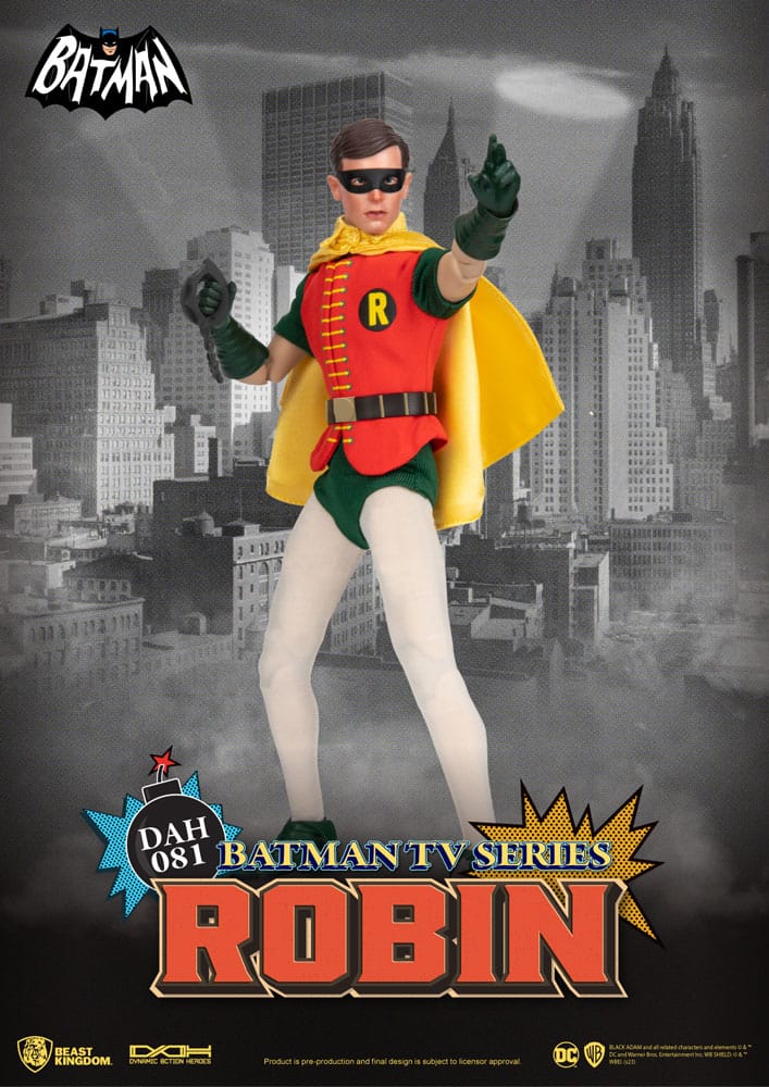 DC Comics Dynamic 8ction Heroes Actionfigur 1/9 Batman TV Series Robin 24 cm Image 1