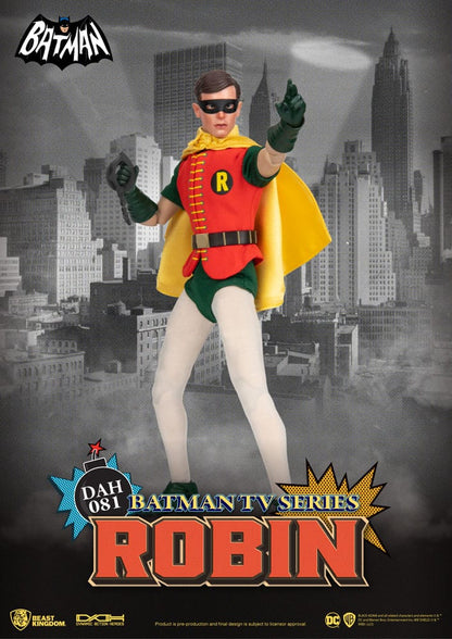 DC Comics Dynamic 8ction Heroes Actionfigur 1/9 Batman TV Series Robin 24 cm Image 1