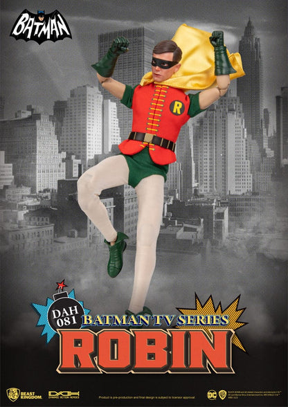 DC Comics Dynamic 8ction Heroes Actionfigur 1/9 Batman TV Series Robin 24 cm Image 2