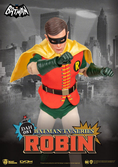 DC Comics Dynamic 8ction Heroes Actionfigur 1/9 Batman TV Series Robin 24 cm Image 3