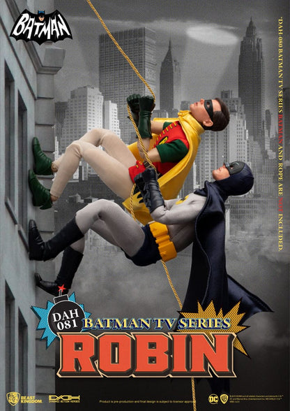 DC Comics Dynamic 8ction Heroes Actionfigur 1/9 Batman TV Series Robin 24 cm Image 10