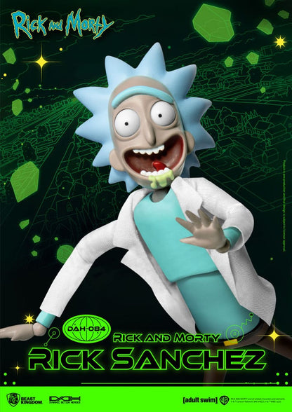 Rick and Morty Dynamic 8ction Heroes Actionfigur 1/9 Rick Sanchez 23 cm Image 4