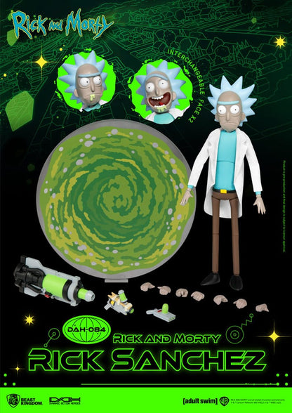 Rick and Morty Dynamic 8ction Heroes Actionfigur 1/9 Rick Sanchez 23 cm Image 5