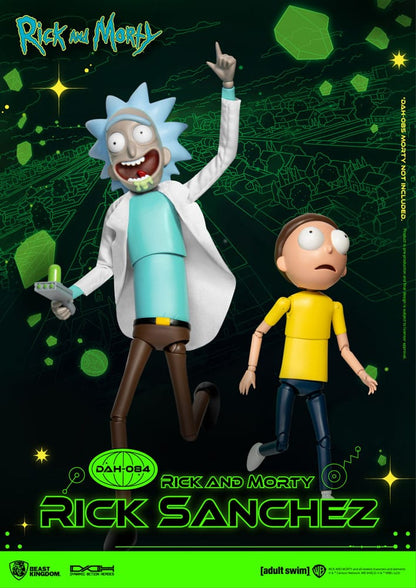 Rick and Morty Dynamic 8ction Heroes Actionfigur 1/9 Rick Sanchez 23 cm Image 6