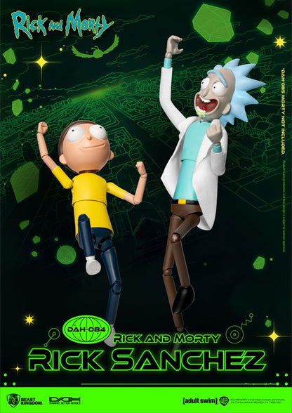 Rick and Morty Dynamic 8ction Heroes Actionfigur 1/9 Rick Sanchez 23 cm Image 7