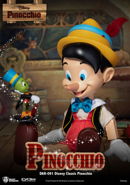 Disney Classic Dynamic 8ction Heroes Actionfigur 1/9 Pinocchio 18 cm Image 6