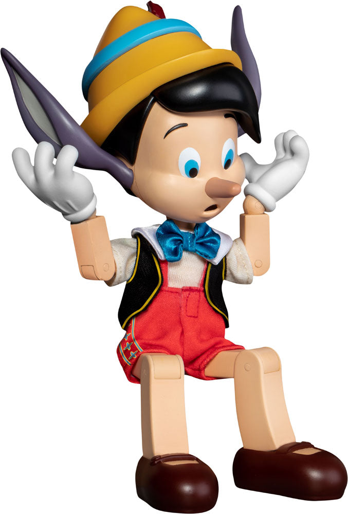 Disney Classic Dynamic 8ction Heroes Actionfigur 1/9 Pinocchio 18 cm Image 12