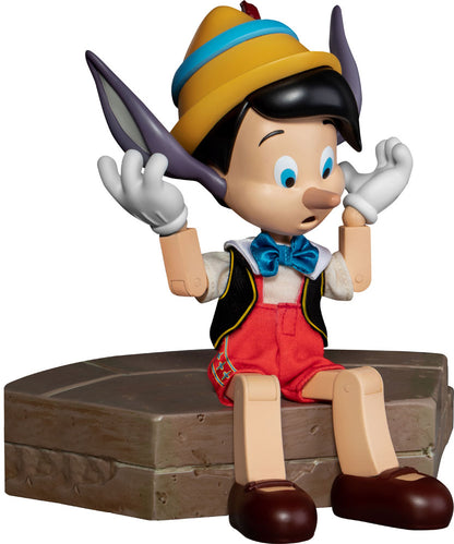 Disney Classic Dynamic 8ction Heroes Actionfigur 1/9 Pinocchio 18 cm Image 13