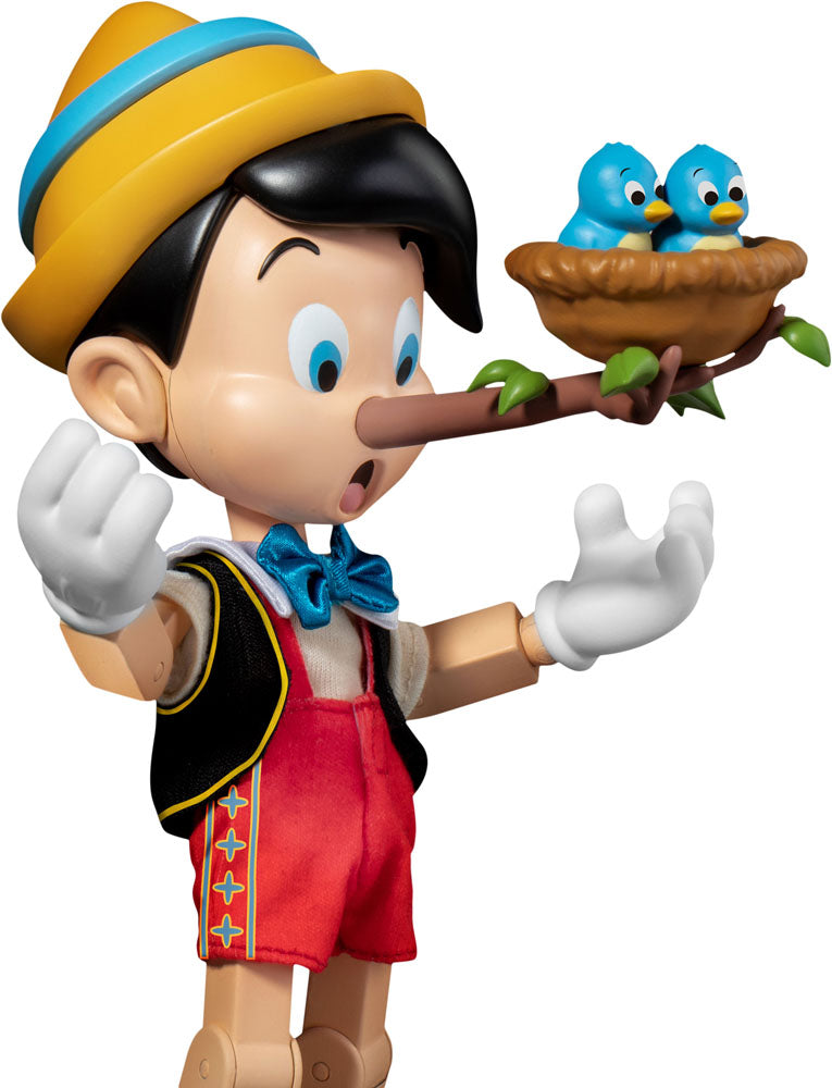 Disney Classic Dynamic 8ction Heroes Actionfigur 1/9 Pinocchio 18 cm Image 14