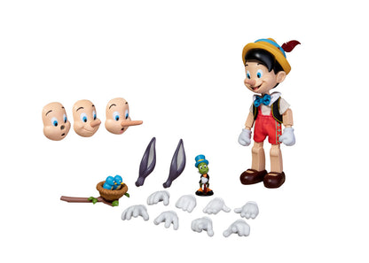 Disney Classic Dynamic 8ction Heroes Actionfigur 1/9 Pinocchio 18 cm Image 16
