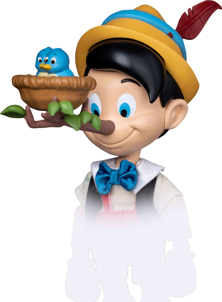 Disney Classic Dynamic 8ction Heroes Actionfigur 1/9 Pinocchio 18 cm Image 19