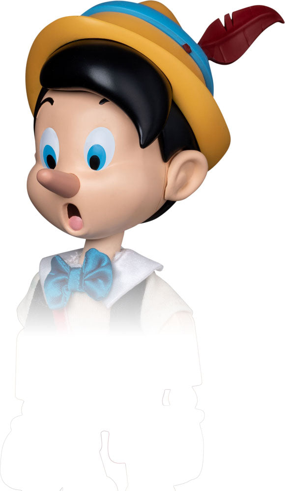 Disney Classic Dynamic 8ction Heroes Actionfigur 1/9 Pinocchio 18 cm Image 23