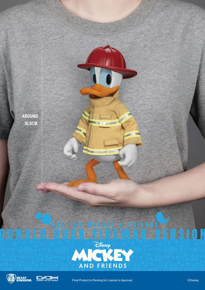 Mickey & Friends Dynamic 8ction Heroes Actionfigur 1/9 Donald Duck Fireman Ver. 24 cm Image 8