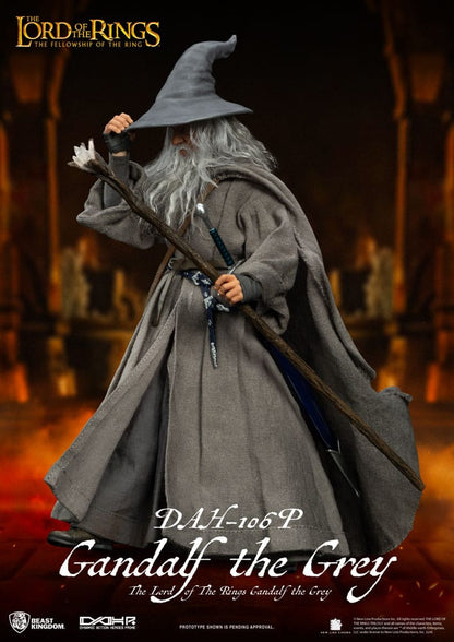 Herr der Ringe Dynamic 8ction Heroes Actionfigur 1/9 Gandalf der Graue 21 cm Image 2