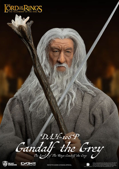 Herr der Ringe Dynamic 8ction Heroes Actionfigur 1/9 Gandalf der Graue 21 cm Image 6