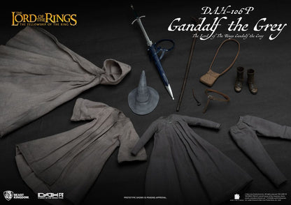 Herr der Ringe Dynamic 8ction Heroes Actionfigur 1/9 Gandalf der Graue 21 cm Image 10