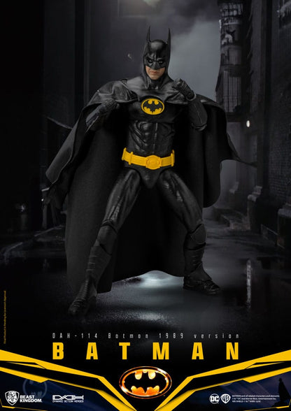 DC Comics Dynamic 8ction Heroes Actionfigur 1/9 Batman 1989 Ver. 21 cm Image 2