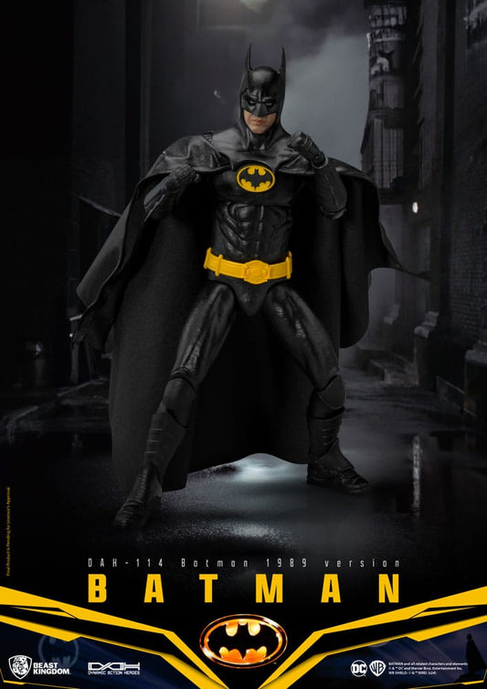 DC Comics Dynamic 8ction Heroes Actionfigur 1/9 Batman 1989 Ver. 21 cm Image 2