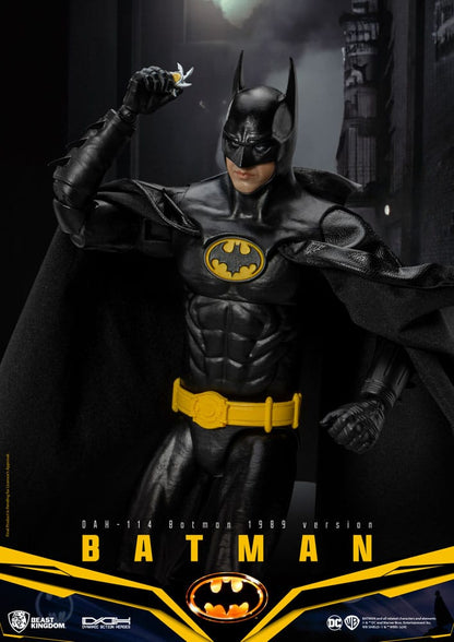 DC Comics Dynamic 8ction Heroes Actionfigur 1/9 Batman 1989 Ver. 21 cm Image 5