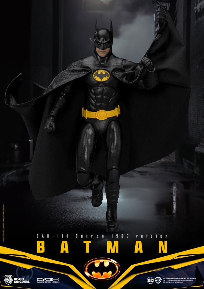 DC Comics Dynamic 8ction Heroes Actionfigur Batman 1989 Standard Version 21 cm Image 2