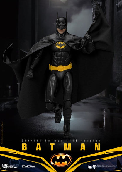 DC Comics Dynamic 8ction Heroes Actionfigur Batman 1989 Standard Version 21 cm Image 2