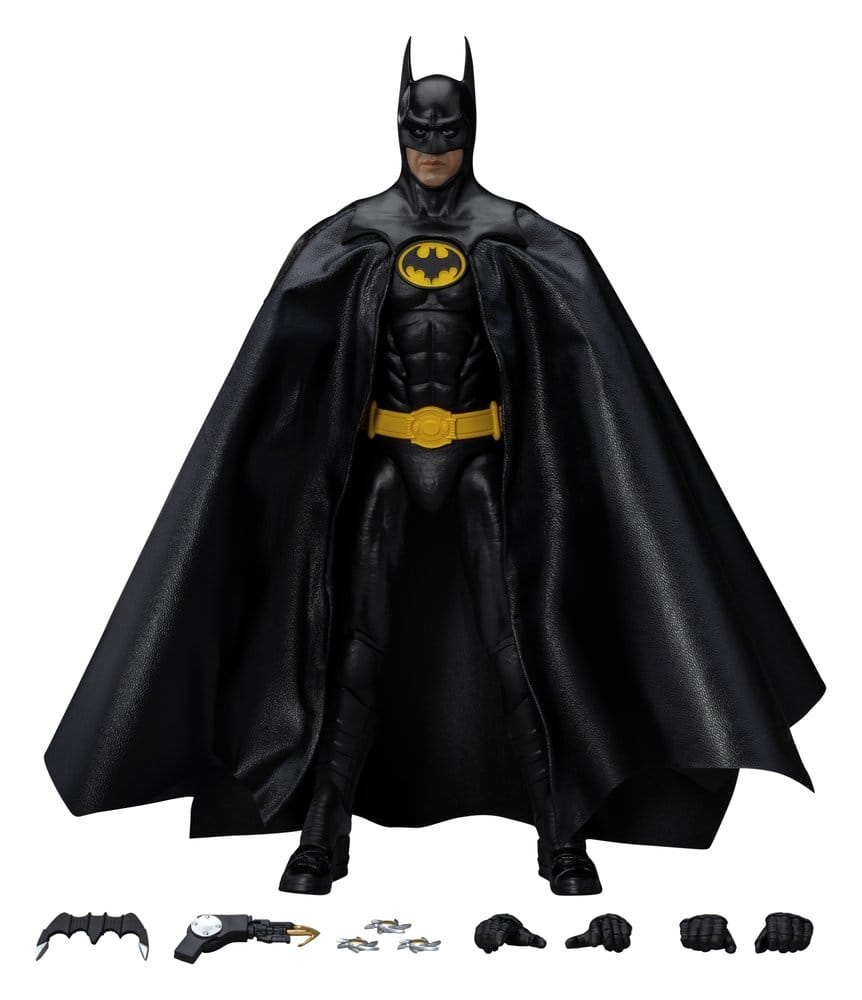 DC Comics Dynamic 8ction Heroes Actionfigur Batman 1989 Standard Version 21 cm Image 13
