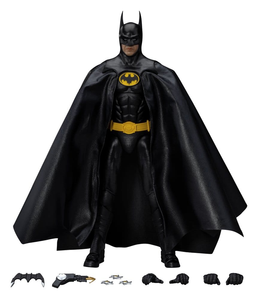 DC Comics Dynamic 8ction Heroes Actionfigur Batman 1989 Standard Version 21 cm Image 14