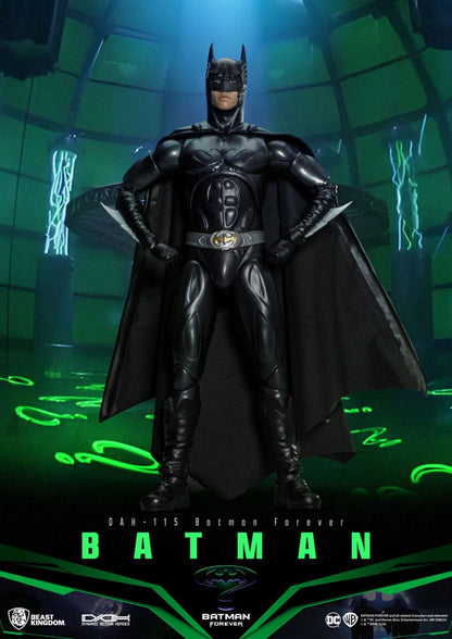 DC Comics Dynamic 8ction Heroes Actionfigur 1/9 Batman (Batman Forever) 21 cm Image 1