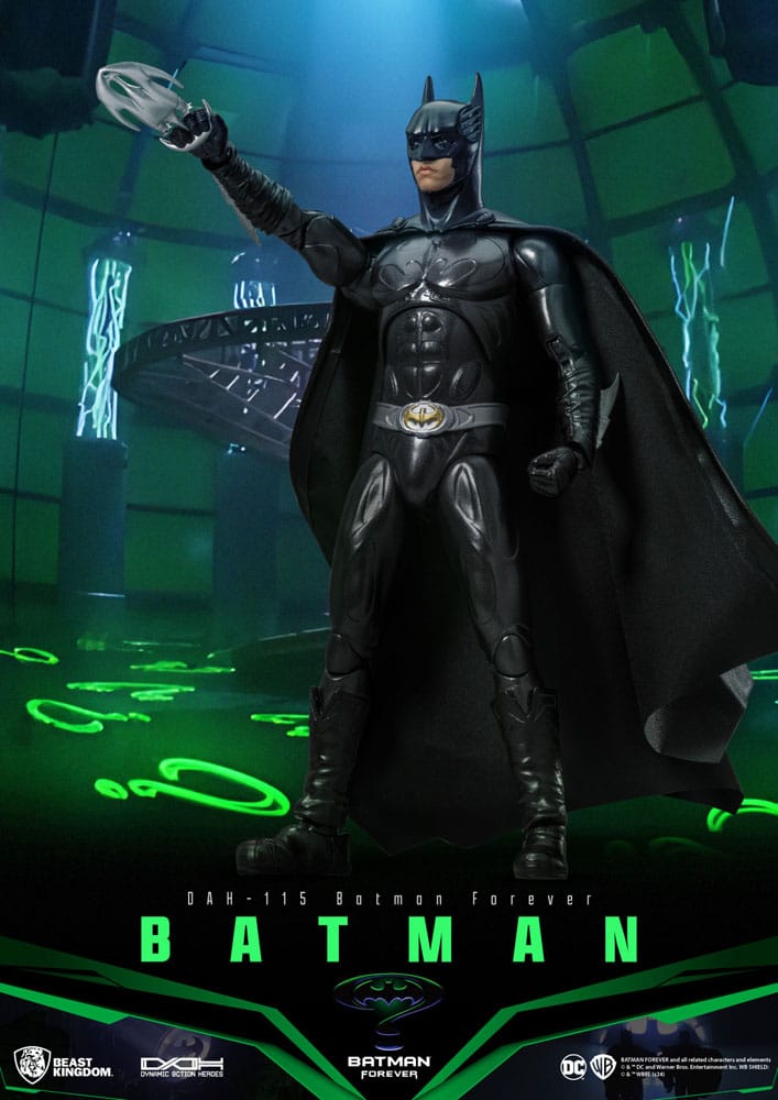 DC Comics Dynamic 8ction Heroes Actionfigur 1/9 Batman (Batman Forever) 21 cm Image 2