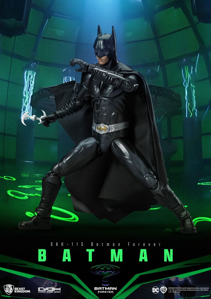 DC Comics Dynamic 8ction Heroes Actionfigur 1/9 Batman (Batman Forever) 21 cm Image 3