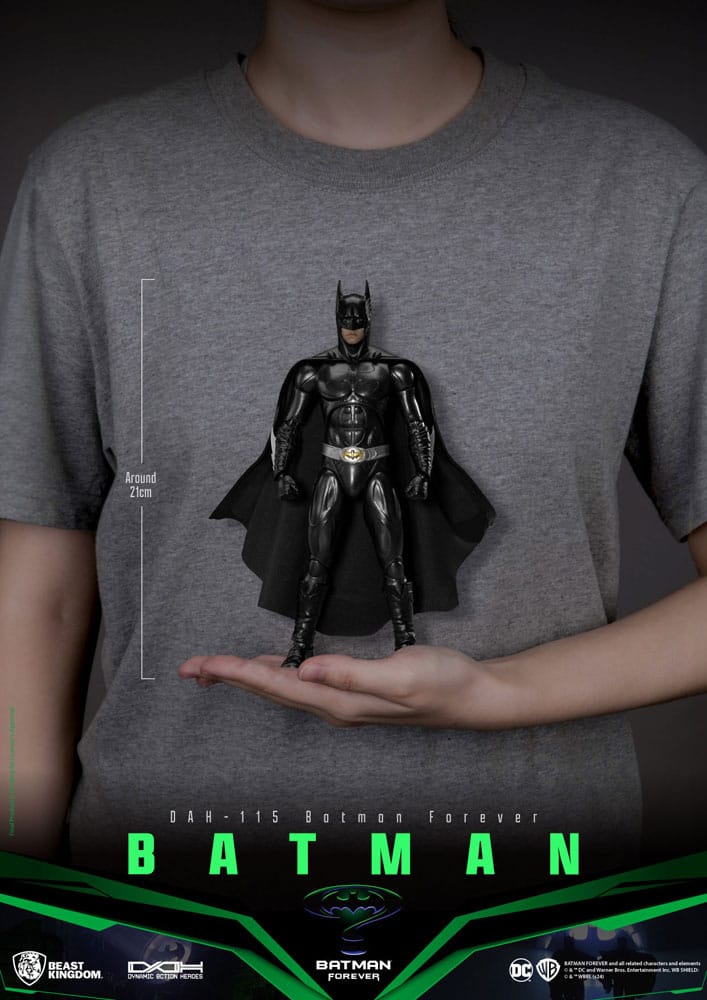 DC Comics Dynamic 8ction Heroes Actionfigur 1/9 Batman (Batman Forever) 21 cm Image 6