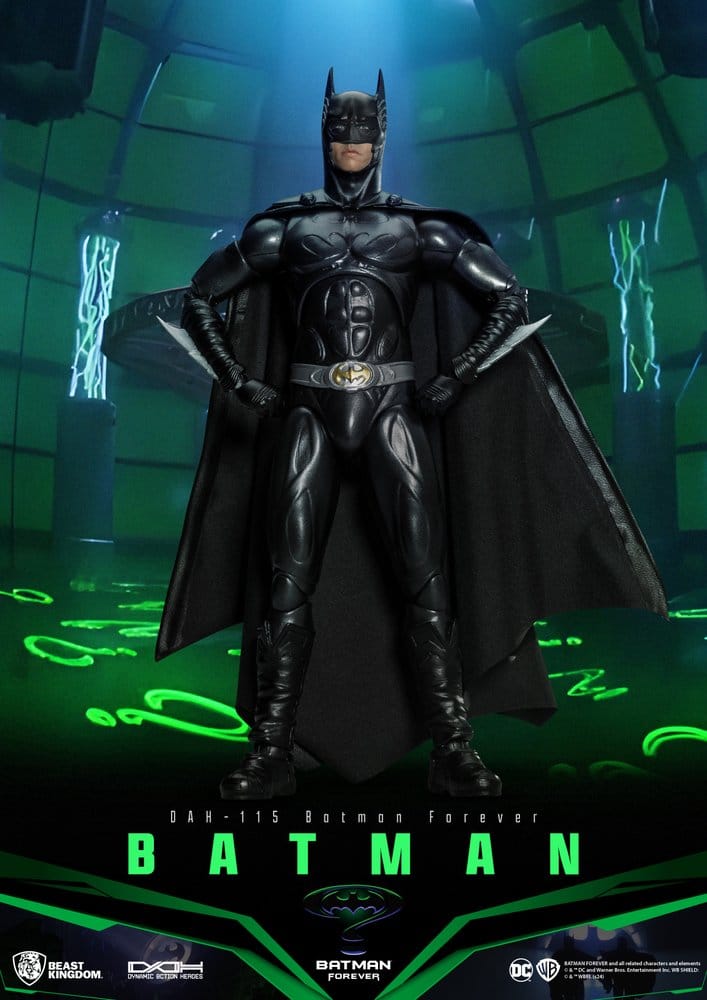 DC Comics Dynamic 8ction Heroes Actionfigur Batman (Batman Forever) 21 cm Image 5