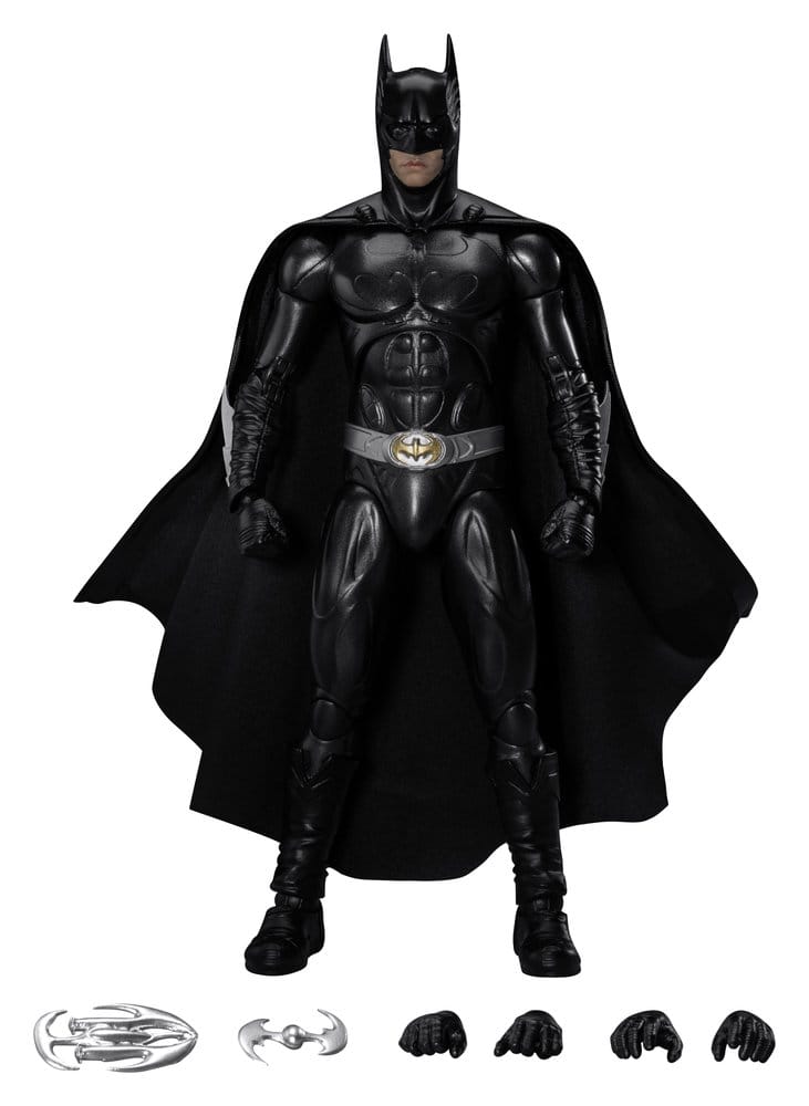 DC Comics Dynamic 8ction Heroes Actionfigur Batman (Batman Forever) 21 cm Image 11