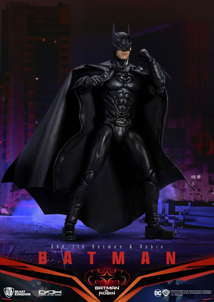 DC Comics Dynamic 8ction Heroes Actionfigur 1/9 Batman (Batman & Robin) 21 cm Image 2
