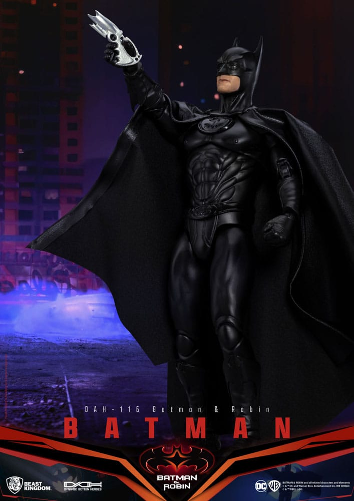 DC Comics Dynamic 8ction Heroes Actionfigur 1/9 Batman (Batman & Robin) 21 cm Image 3