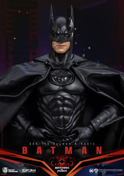 DC Comics Dynamic 8ction Heroes Actionfigur 1/9 Batman (Batman & Robin) 21 cm Image 6