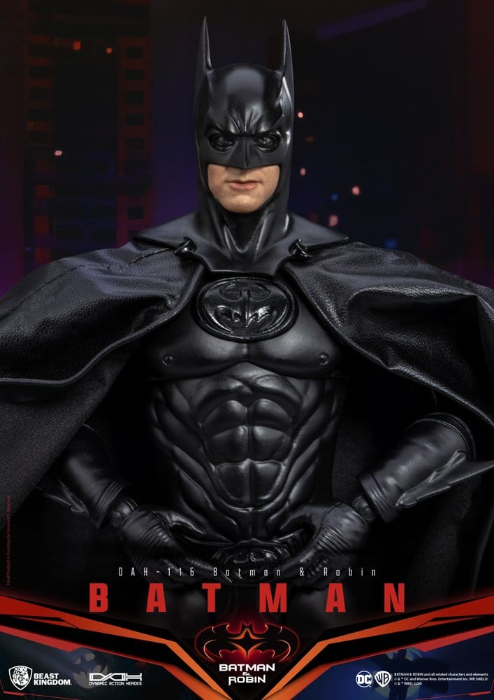 DC Comics Dynamic 8ction Heroes Actionfigur Batman (Batman & Robin) 21 cm Image 5