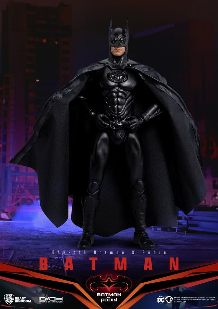 DC Comics Dynamic 8ction Heroes Actionfigur Batman (Batman & Robin) 21 cm Image 8
