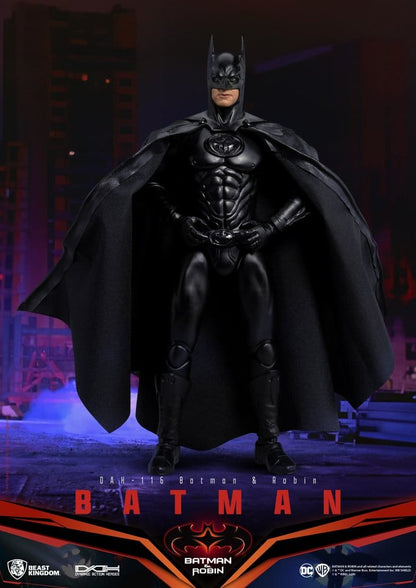 DC Comics Dynamic 8ction Heroes Actionfigur Batman (Batman & Robin) 21 cm Image 8