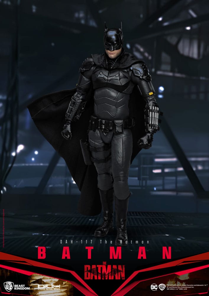 DC Comics Dynamic 8ction Heroes Actionfigur 1/9 Batman (The Batman) 21 cm Image 1