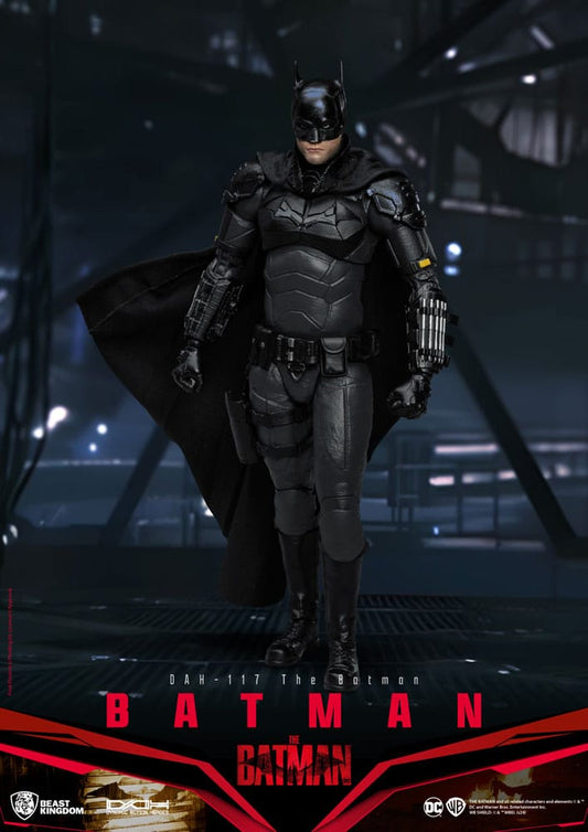 DC Comics Dynamic 8ction Heroes Actionfigur 1/9 Batman (The Batman) 21 cm Image 1