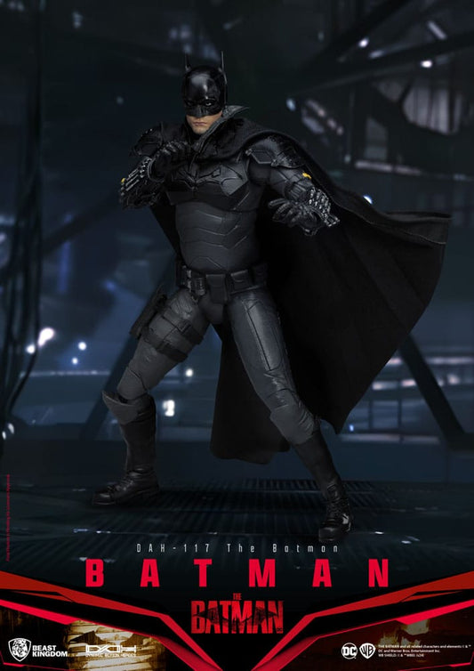 DC Comics Dynamic 8ction Heroes Actionfigur 1/9 Batman (The Batman) 21 cm Image 2