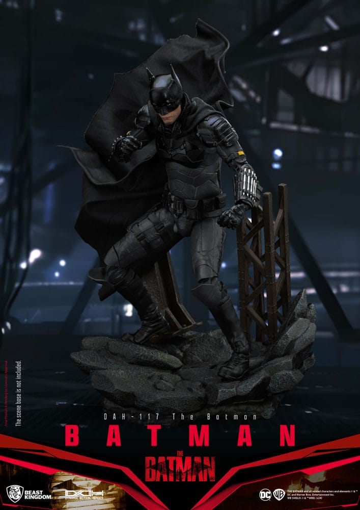 DC Comics Dynamic 8ction Heroes Actionfigur 1/9 Batman (The Batman) 21 cm Image 3