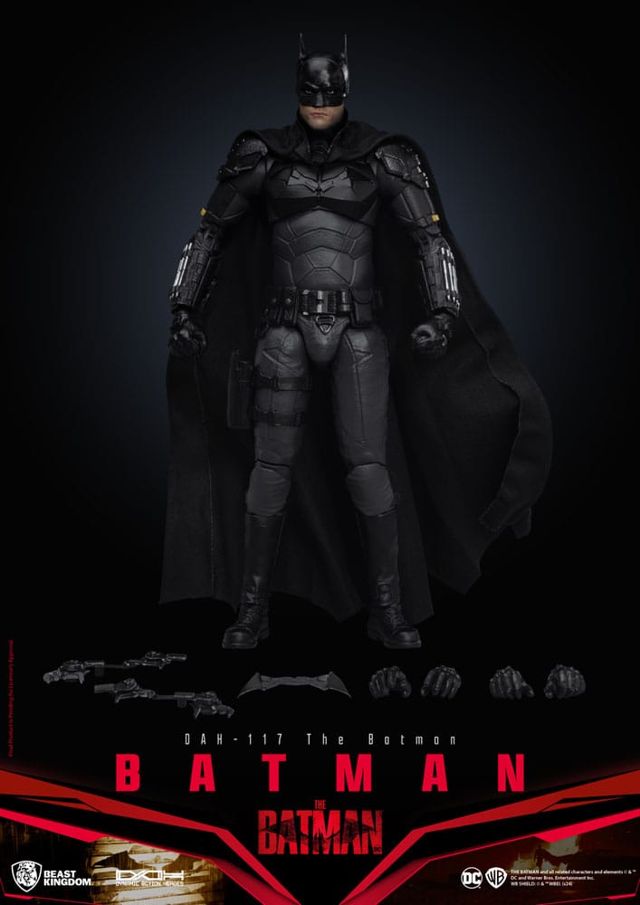 DC Comics Dynamic 8ction Heroes Actionfigur 1/9 Batman (The Batman) 21 cm Image 7