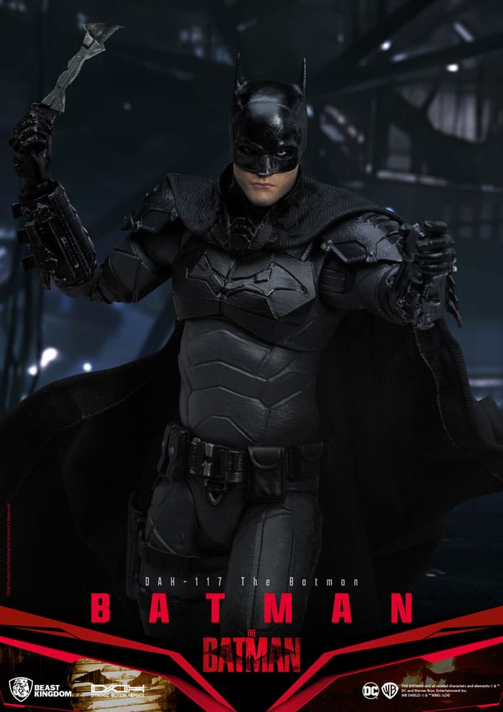 DC Comics Dynamic 8ction Heroes Actionfigur 1/9 Batman (The Batman) 21 cm Image 9