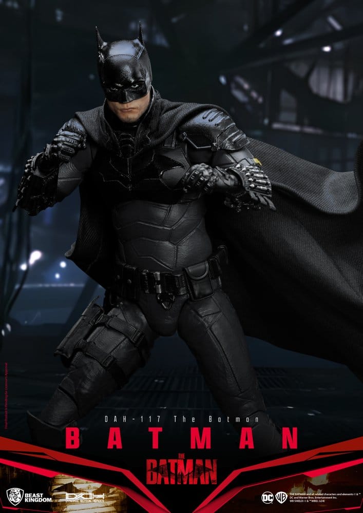 DC Comics Dynamic 8ction Heroes Actionfigur Batman (The Batman) 21 cm Image 5
