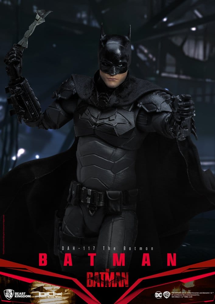 DC Comics Dynamic 8ction Heroes Actionfigur Batman (The Batman) 21 cm Image 6