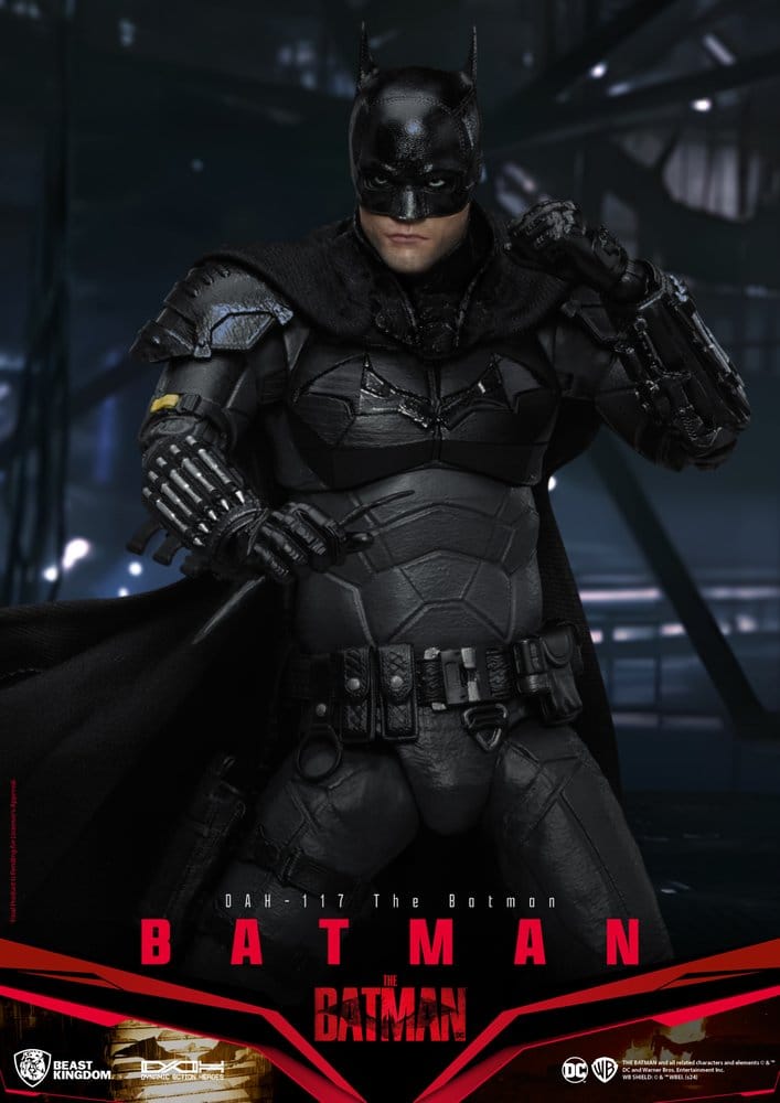 DC Comics Dynamic 8ction Heroes Actionfigur Batman (The Batman) 21 cm Image 7